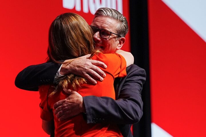 Keir Starmer champions a confident Britain while challenging Nigel Farage at Labour Conference