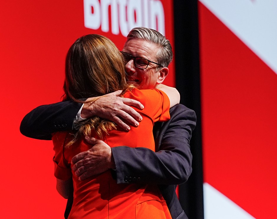 Keir Starmer champions a confident Britain while challenging Nigel Farage at Labour Conference