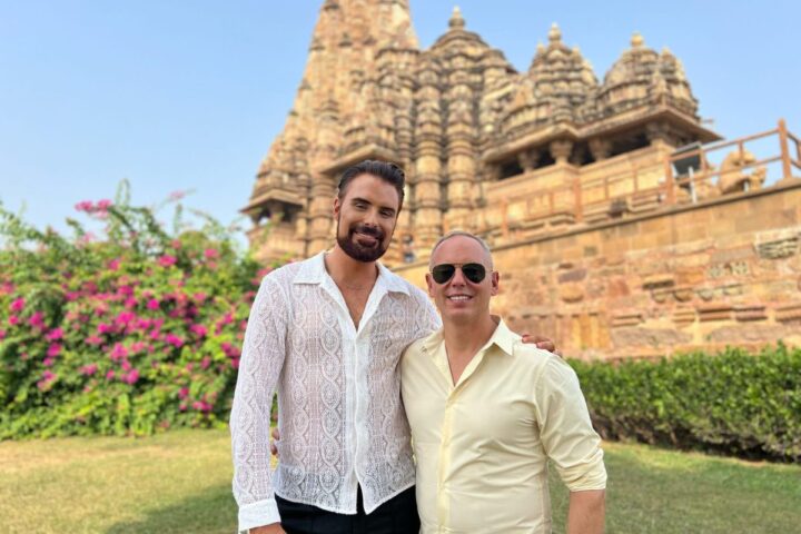 Rob Rinder and Rylan Clark shine in new travel series exploring India’s vibrant culture
