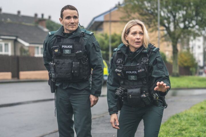 Siân Brooke highlights relatable humanity of police officers in new series of Blue Lights