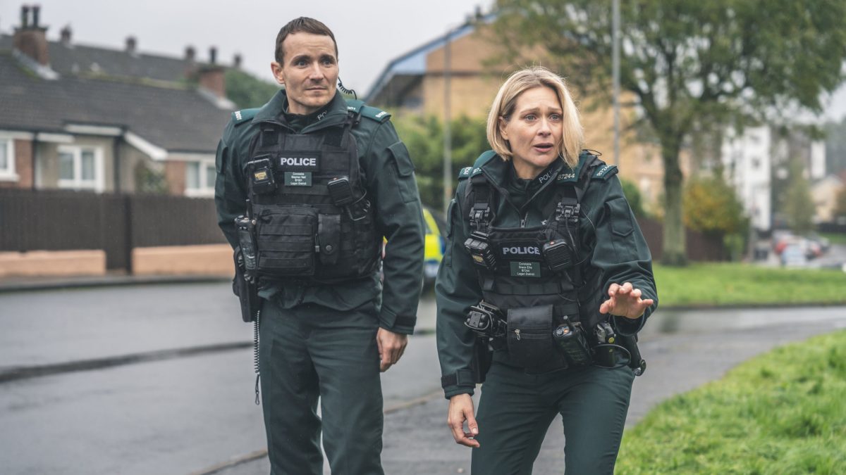 Siân Brooke highlights relatable humanity of police officers in new series of Blue Lights