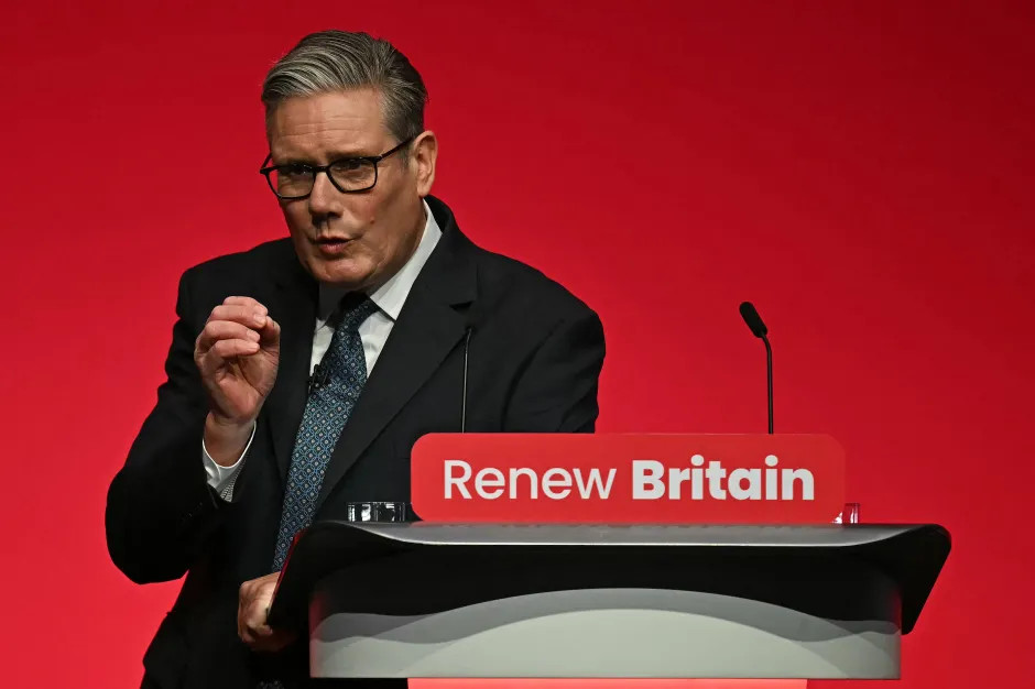 Starmer accuses Farage of undermining Britain's future with divisive rhetoric