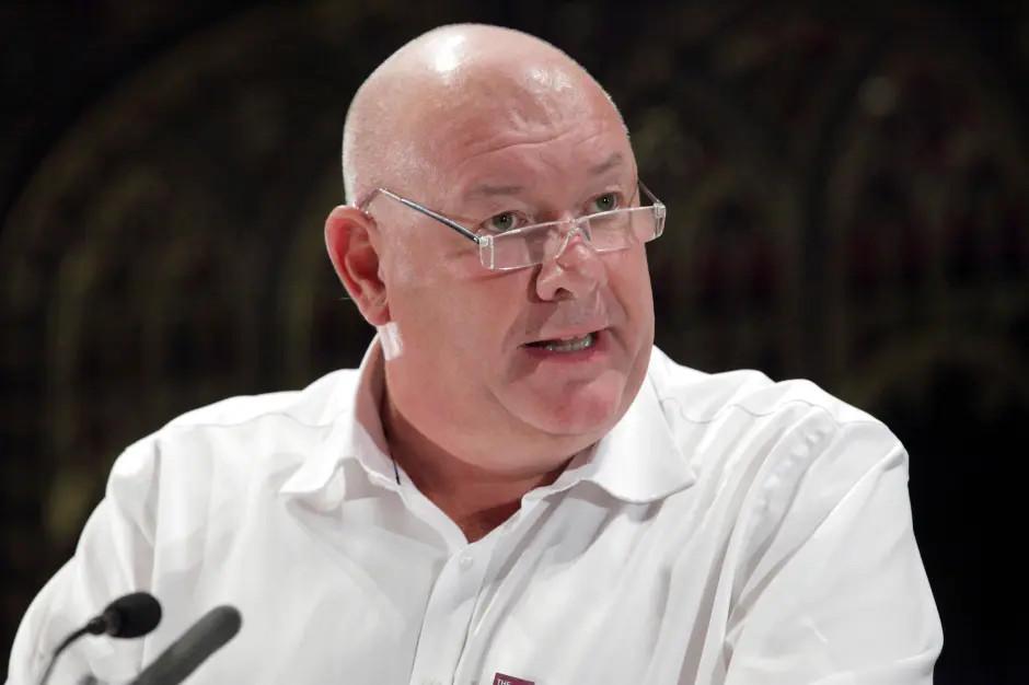 Union leader highlights demand among members for support of Reform UK over Labour