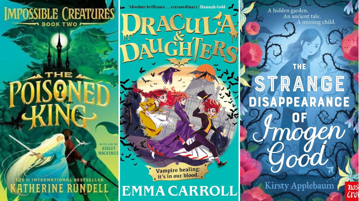 14 new children's books to ignite young imaginations this autumn