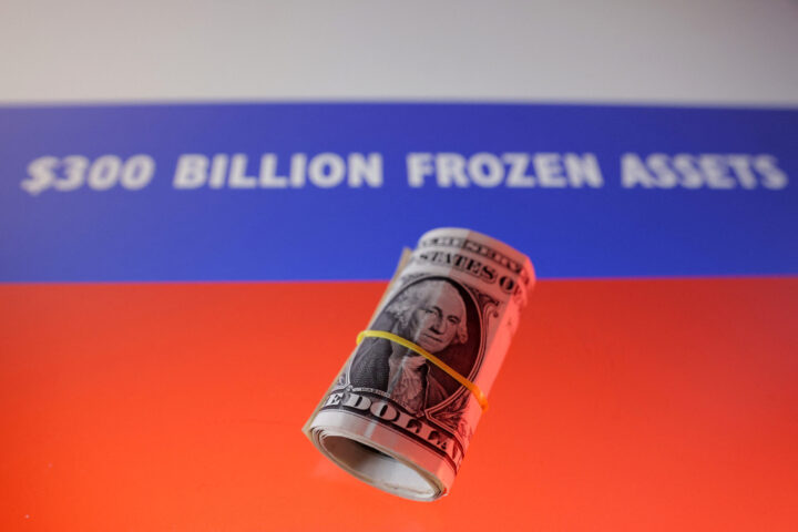 Belgium faces crucial decision on using frozen Russian assets for Ukraine loan
