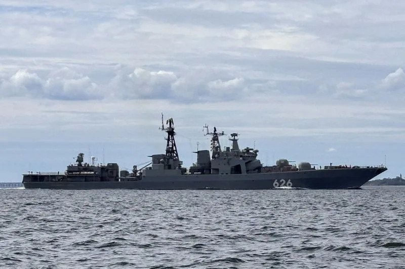 Estonia and Denmark raise alarm over Russian maritime threats in the Baltic