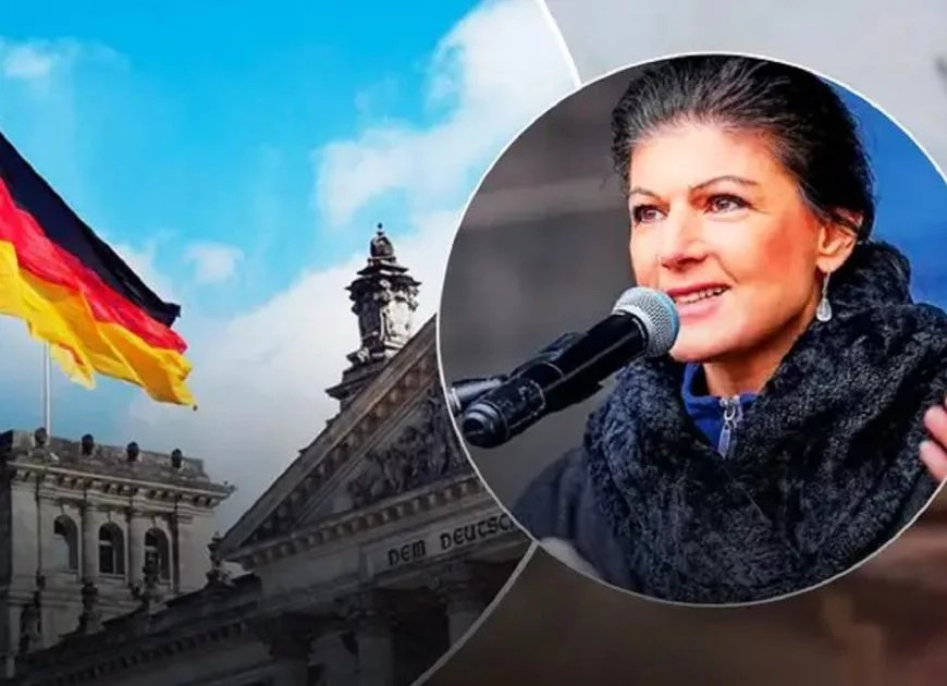 German political controversy over Russian diplomat's attendance at public event