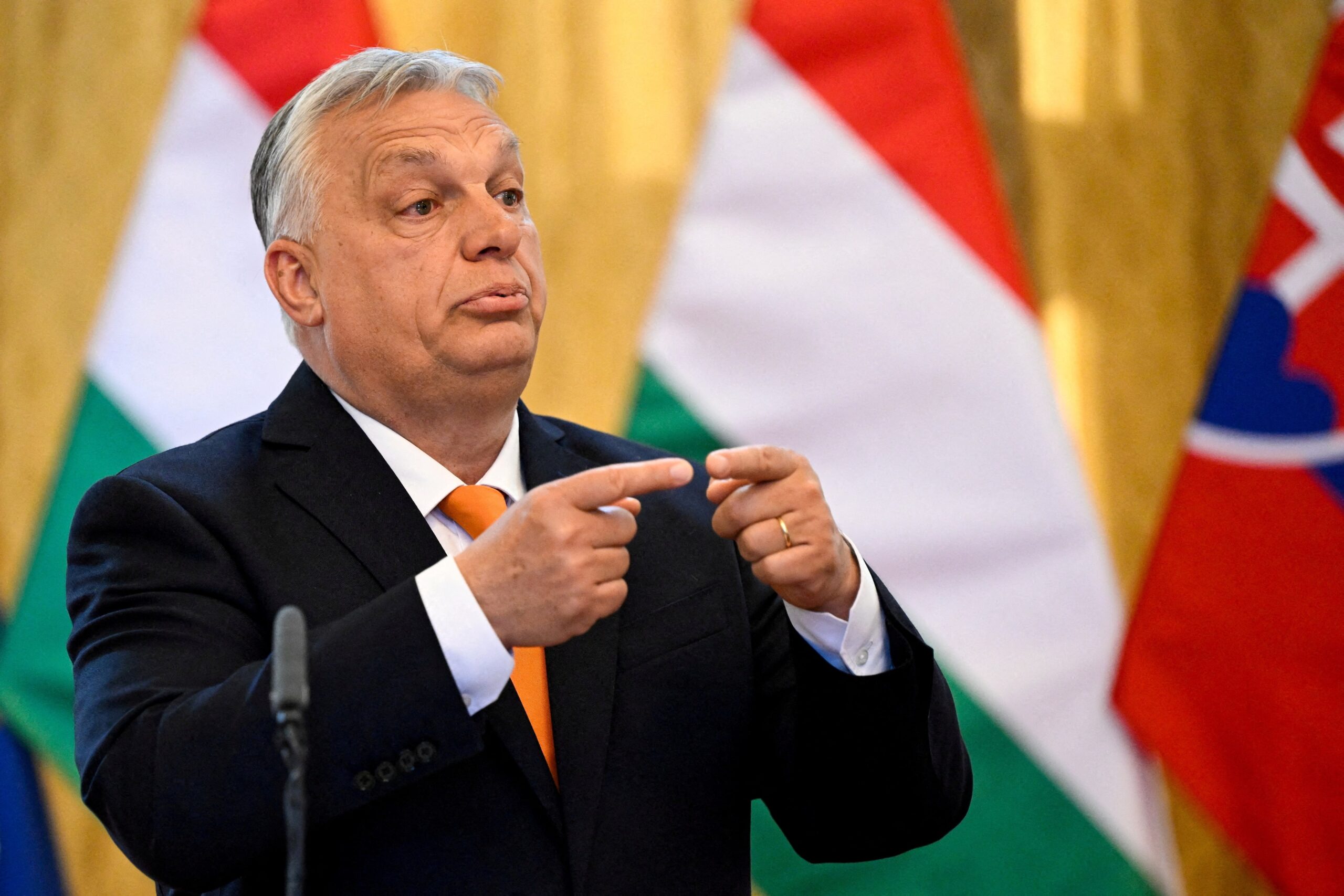 Hungary’s Orban warns of risk of wider war amid EU tensions