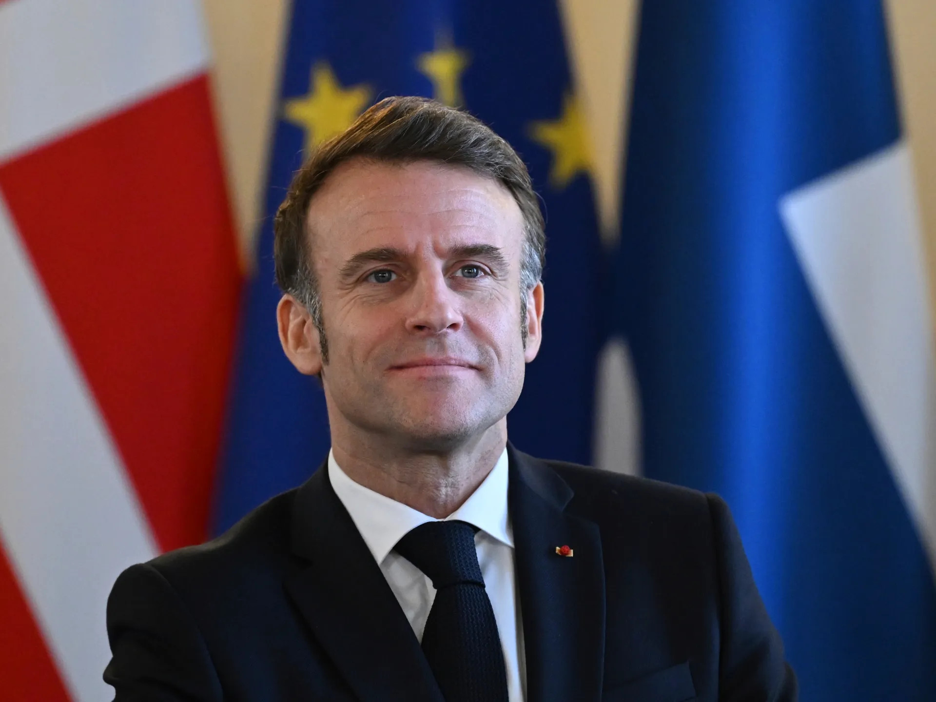 Macron warns Europe underestimated Russian threats