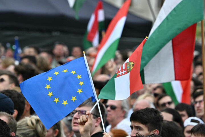 Mass protests erupt in Budapest over Orban’s leadership and economic crisis