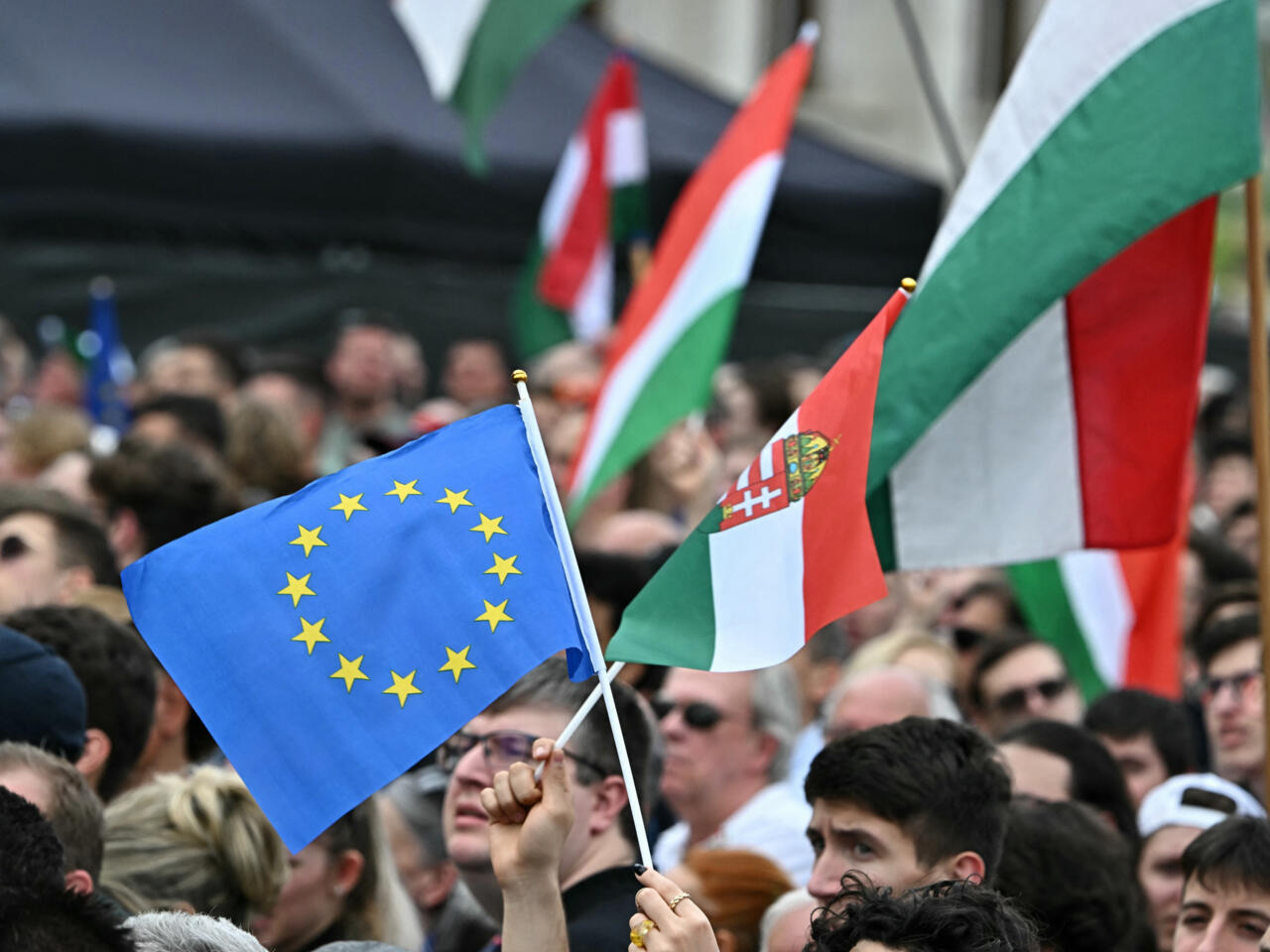 Mass protests erupt in Budapest over Orban’s leadership and economic crisis