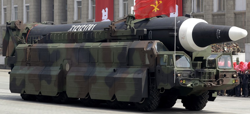 North Korea’s New ICBM Likely Backed by Russian Technology