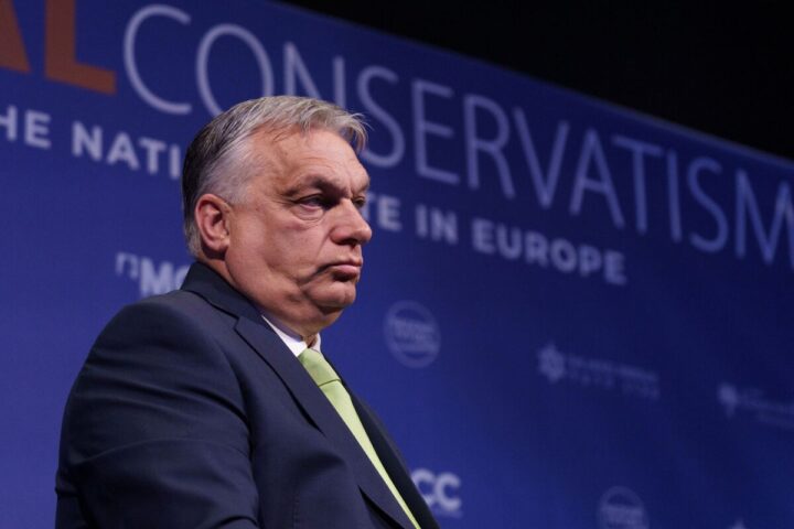 Orban accuses opposition party Tisza of serving Brussels and Kyiv amid falling support
