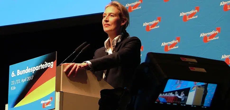Right-wing populist AfD becomes Germany’s leading political force