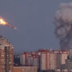 Russia launches massive missile and drone strikes across nine Ukrainian regions