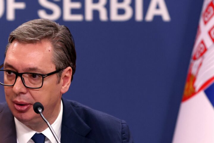 Russia uses gas supplies to pressure Serbia