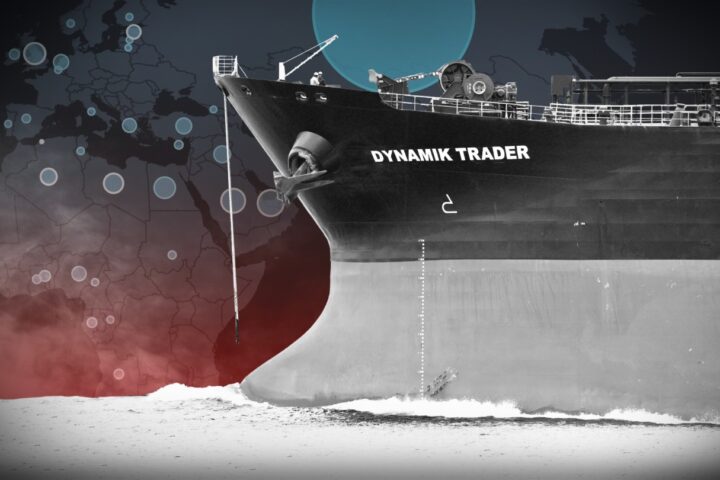 Russia’s shadow fleet accused of oil dumping in European waters