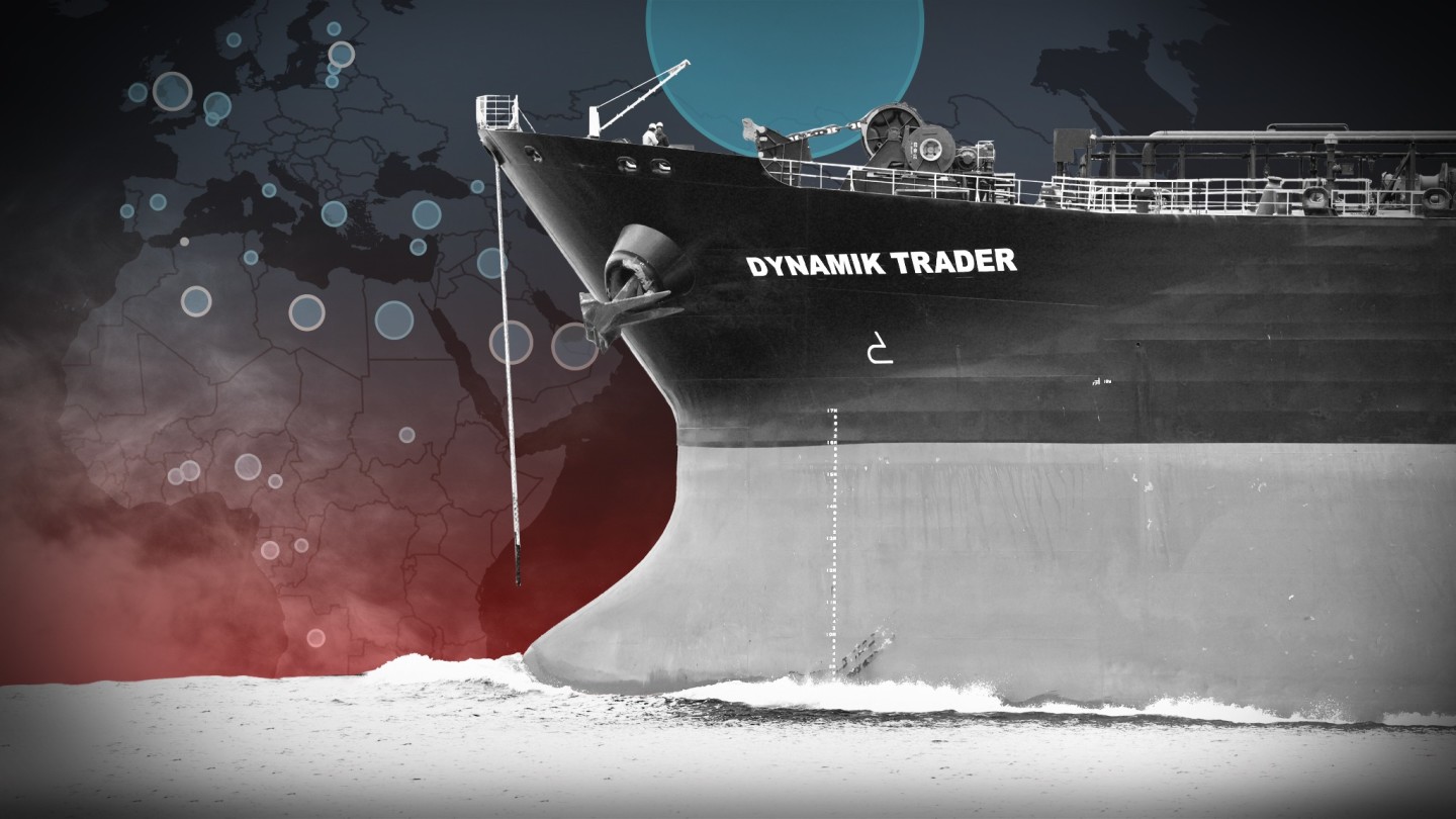 Russia’s shadow fleet accused of oil dumping in European waters