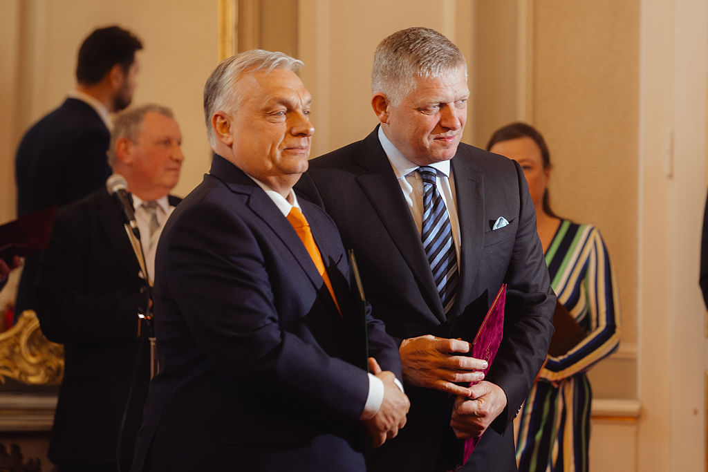 Slovakia’s prime minister warns EU nuclear fuel ban threatens energy security