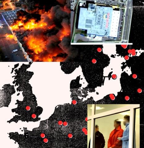 Trial in Paris over suspected Russian-backed sabotage plot