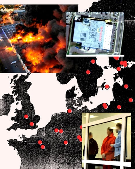 Trial in Paris over suspected Russian-backed sabotage plot