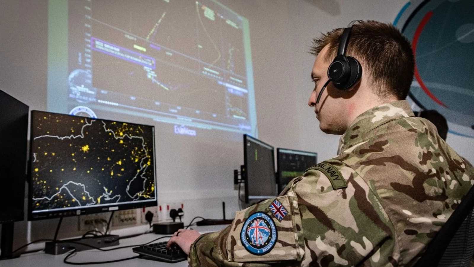 UK general warns Russia is jamming British military satellites