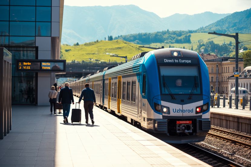 Ukraine opens new European-gauge rail lines, boosting EU integration