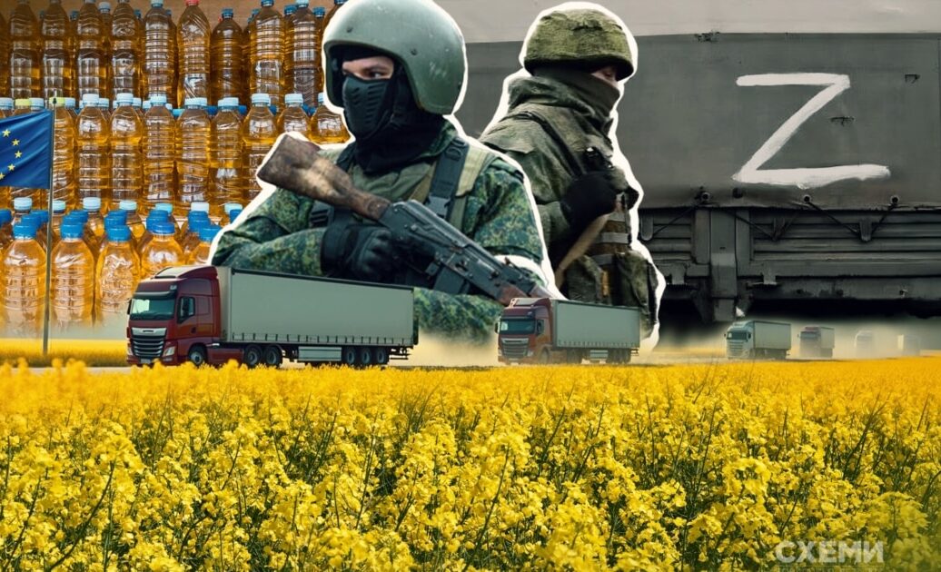 Ukraine reclaims lead in rapeseed oil exports to EU