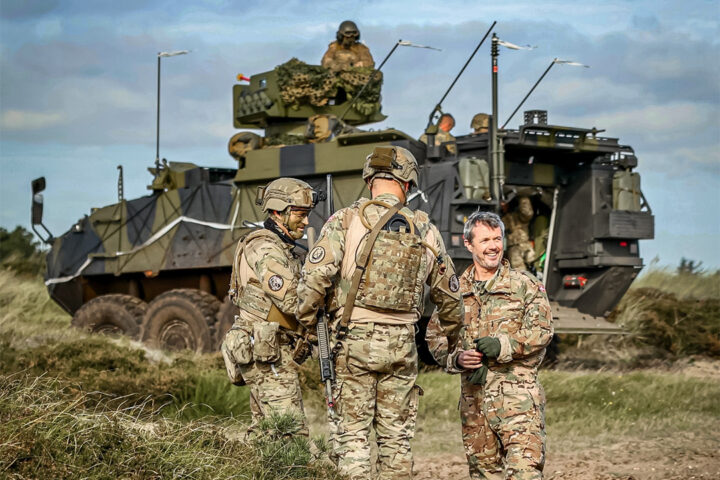 Ukraine trains European forces in Denmark to counter drone threats