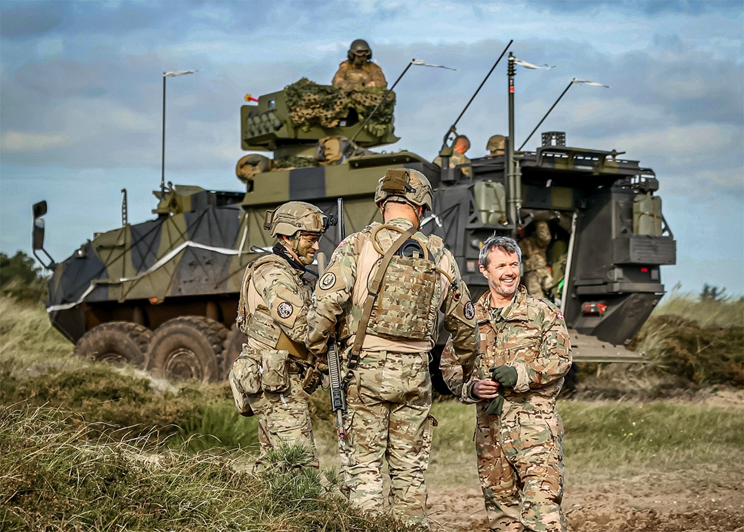 Ukraine trains European forces in Denmark to counter drone threats