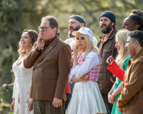 Alan Carr emerges as the most entertaining Traitor on 'The Celebrity Traitors'