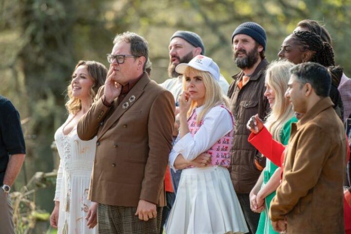 Alan Carr emerges as the most entertaining Traitor on 'The Celebrity Traitors'