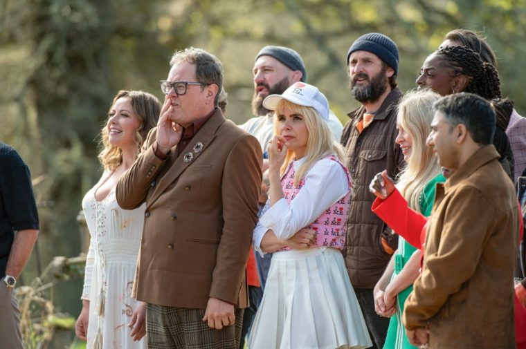 Alan Carr emerges as the most entertaining Traitor on 'The Celebrity Traitors'
