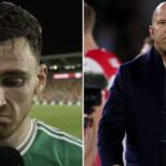 Andy Robertson criticizes Liverpool's lack of structure following fourth consecutive Premier League defeat