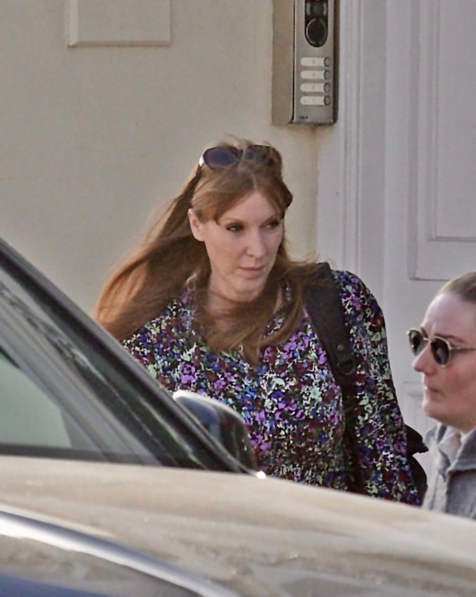 Angela Rayner moves partner into new Hove home after resignation over tax scandal