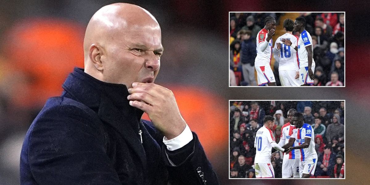 Arne Slot defends team selection after Liverpool's 3-0 Carabao Cup defeat to Crystal Palace