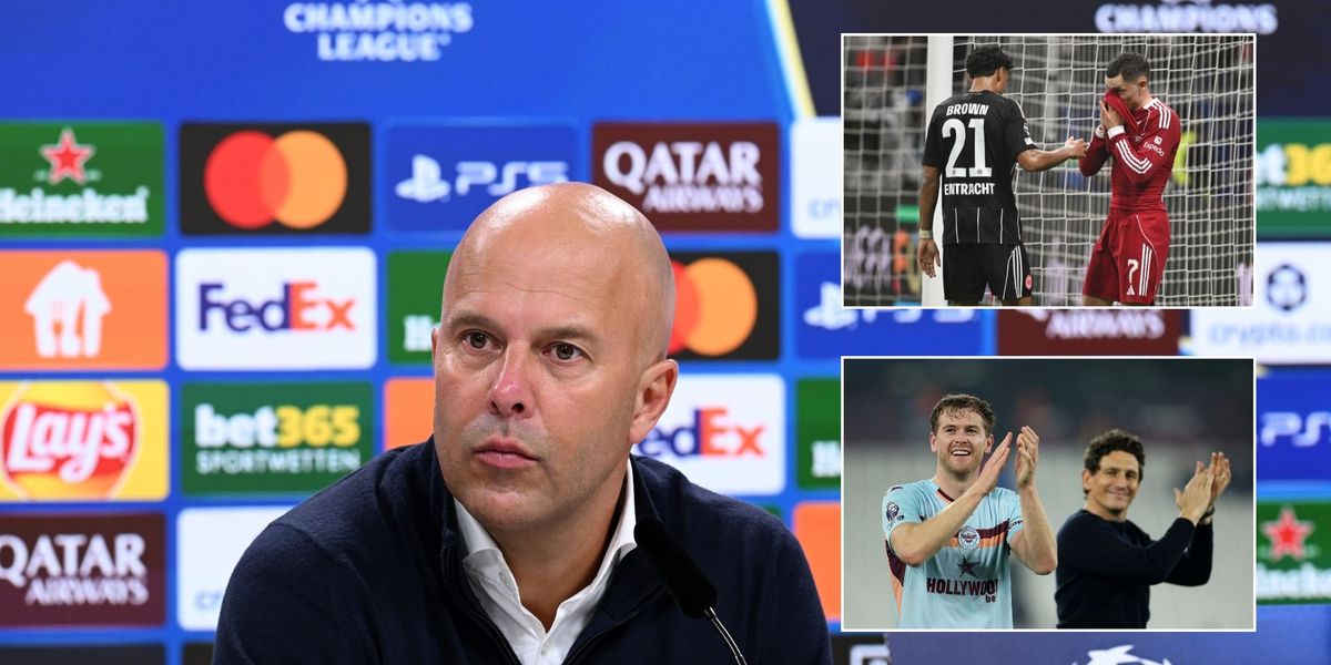 Arne Slot faces criticism after unusual explanation for Liverpool's recent form struggles