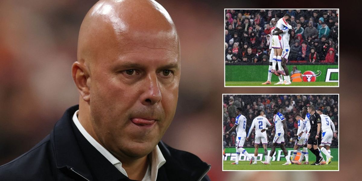 Arne Slot's position as Liverpool manager remains secure despite Carabao Cup defeat to Crystal Palace
