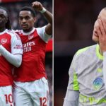 Arsenal secures crucial win as Manchester City falters in Premier League title race