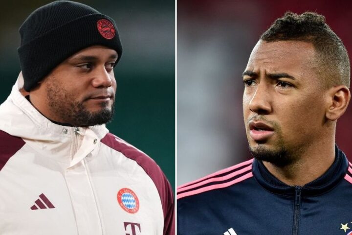 Bayern Munich cancels Jerome Boateng's coaching placement amid fan protests over assault conviction