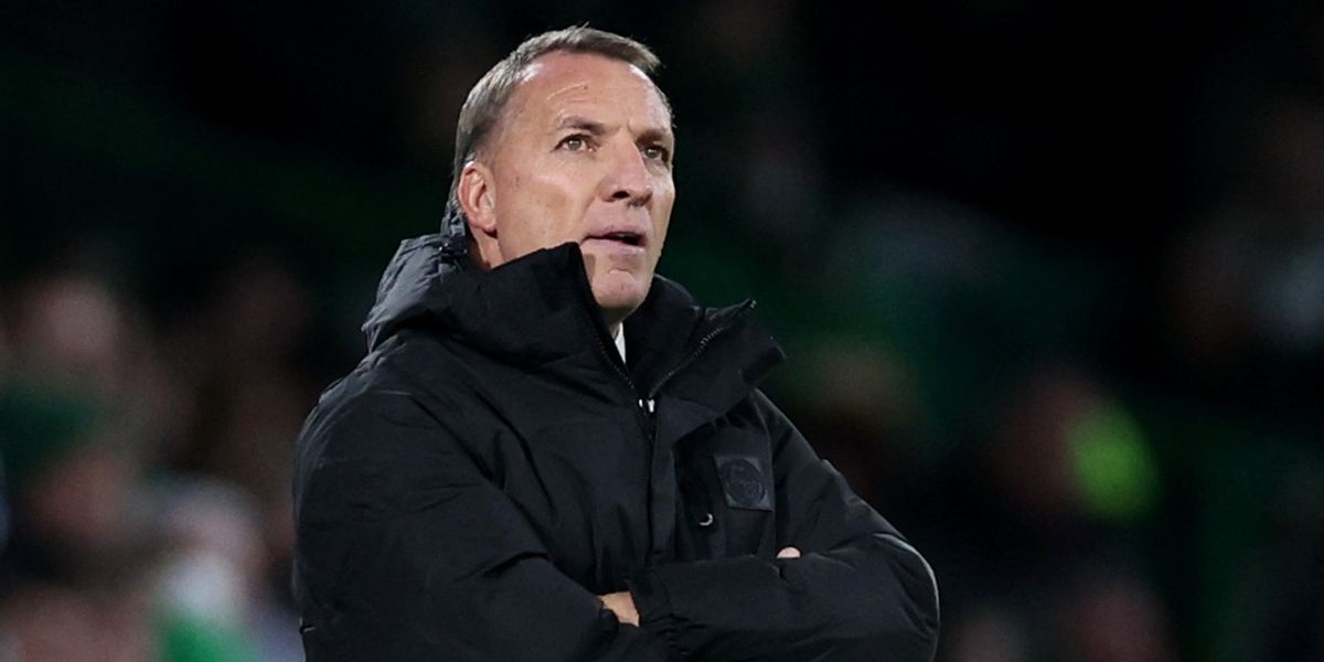 Brendan Rodgers resigns as Celtic manager following defeat to Hearts
