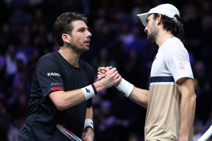 Cam Norrie faced hostile crowd backlash at Paris Masters after controversial celebration