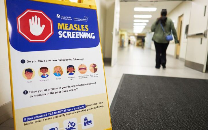 Canada at risk of losing measles elimination status amid ongoing outbreaks