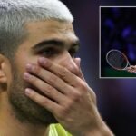 Carlos Alcaraz discusses heated exchange with coach after surprising loss to Cameron Norrie