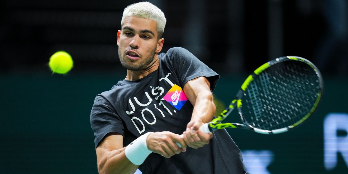 Carlos Alcaraz voices concerns over unsustainable tennis calendar ahead of Paris Masters