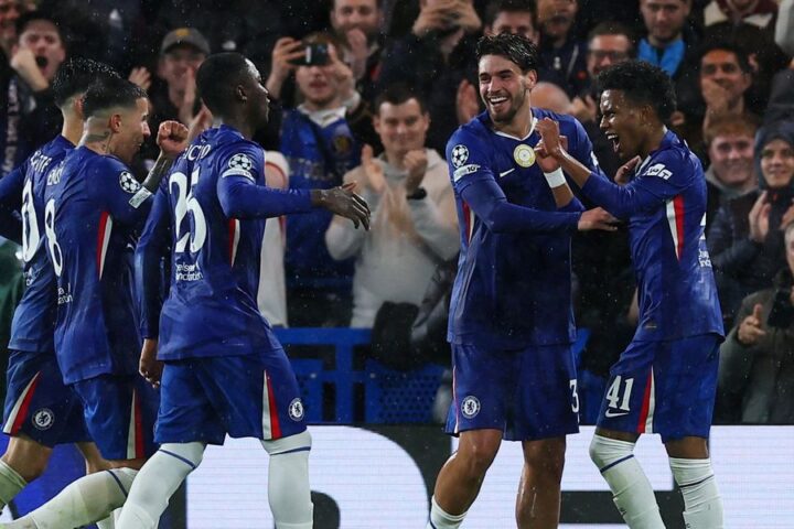 Chelsea's young trio make Champions League history in 5-1 victory over Ajax