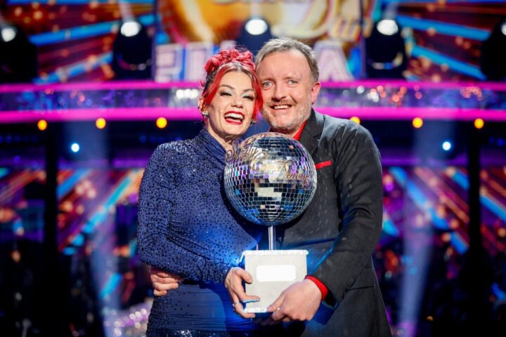 Chris McCausland reflects on embracing his blindness as Strictly Come Dancing's first blind winner