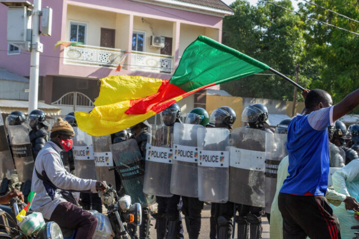 Clashes in Cameroon leave four dead as opposition protests election outcomes
