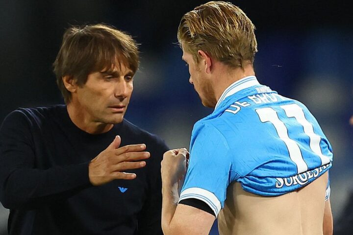 Conte doubts Napoli's transfer strategy after humiliating Champions League defeat to PSV