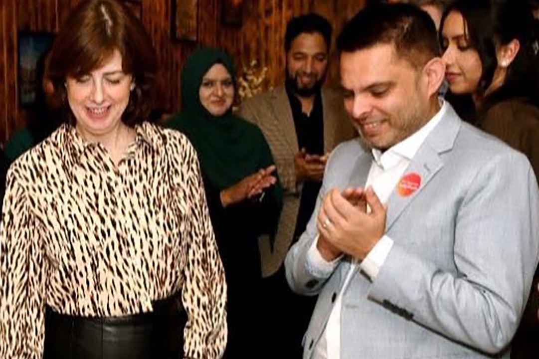 Councillor supporting ban on Israeli fans linked to Lucy Powell's deputy leadership bid